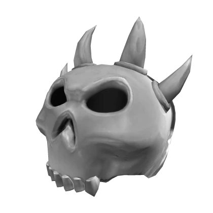 Left Skull Overlord Pauldron