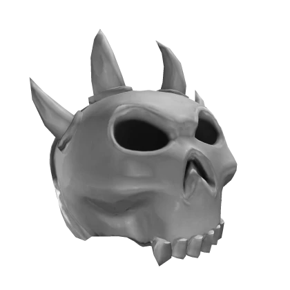 Right Skull Overlord Pauldron