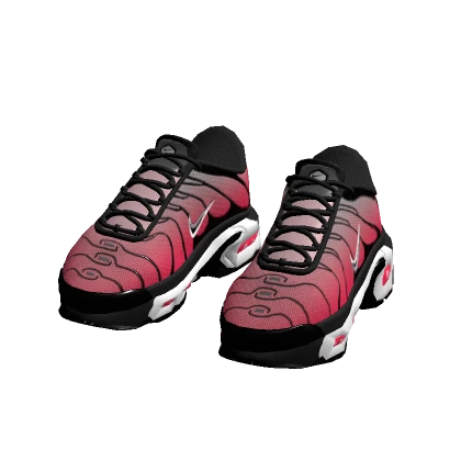 Air Shoes (White-Pink)