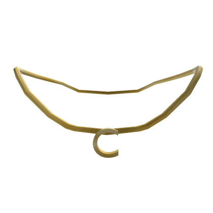 Initial Necklace: C