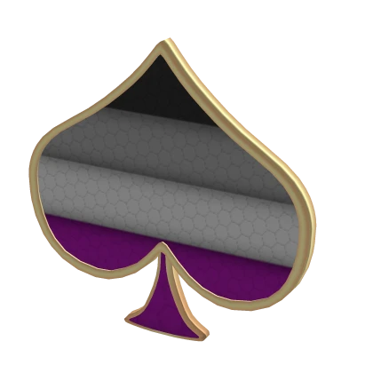 Asexual Pride Pin