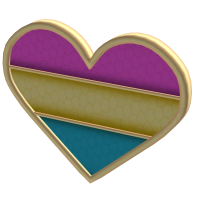 Pride Heart: Pan