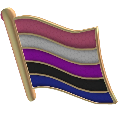 Pride Flag: Genderfluid