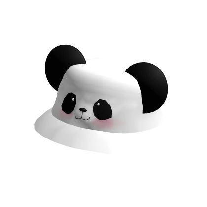 Cute Panda Hat