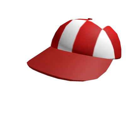 A Cap Collection: Red Checkered 