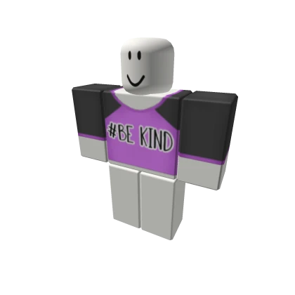 Purple #BeKind Shirt