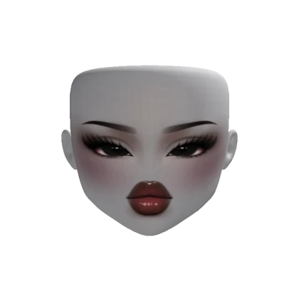 Spicy Latina Y2K Mink Makeup (Customizable Skin)