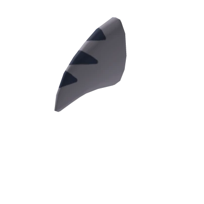 Grey Tiger Shark Fin