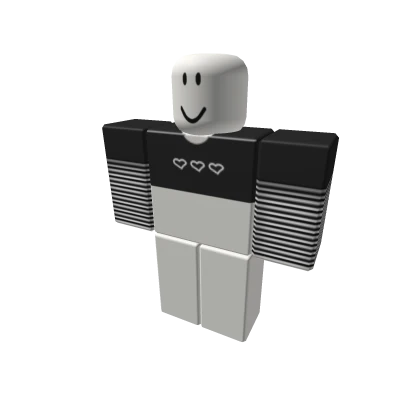 "RIOT!" ❀ Aesthetic Black Shirt Hearts Love Edgy