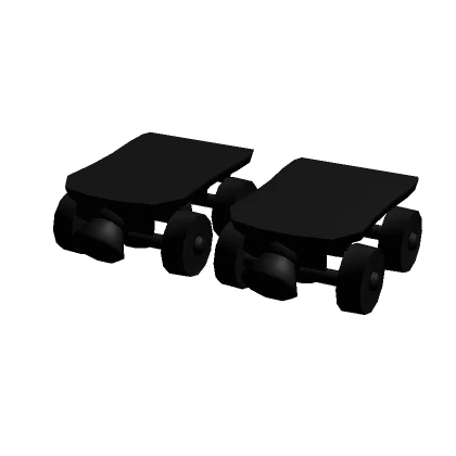 Roller Skates [Woman] Full Black