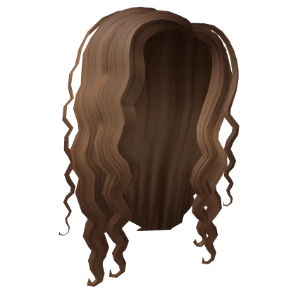 Curly Q in Shimmering Brown