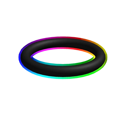 Cartoony Rainbow Halo