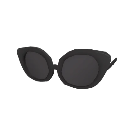 Black Fashionable Sunglasses