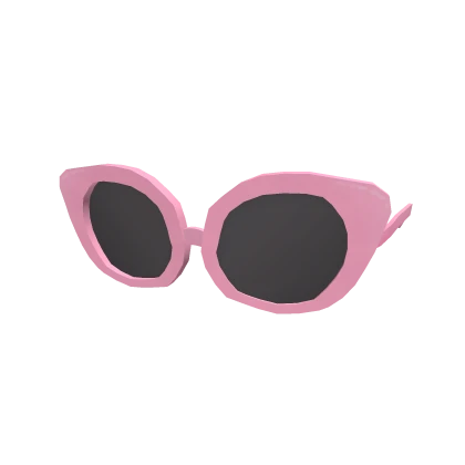 Pink Fashionable Sunglasses