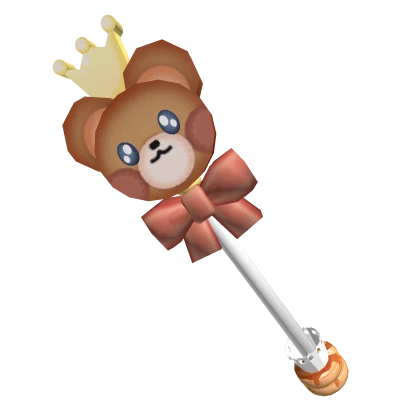 Pancake Bear Staff