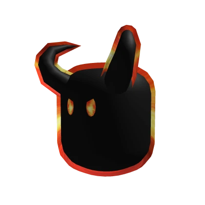 Cartoony Demon Head