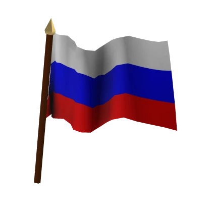 Russian Parade Flag