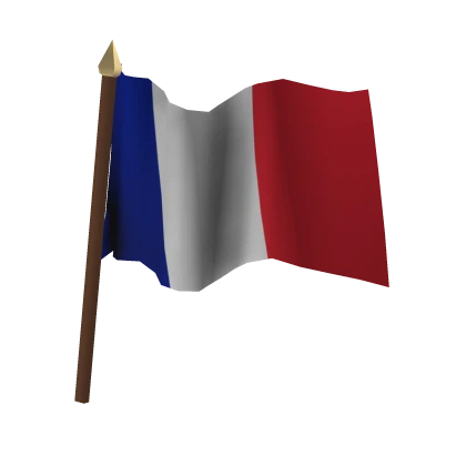 French Parade Flag