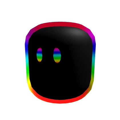 Cartoony Rainbow Head