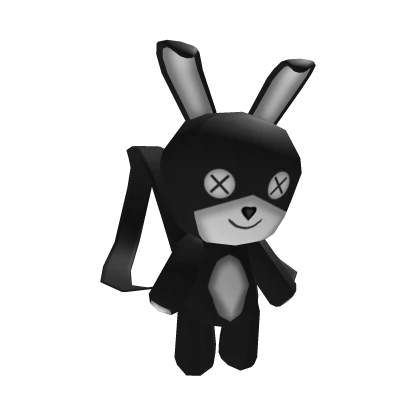 Gothic Bunny Backpack