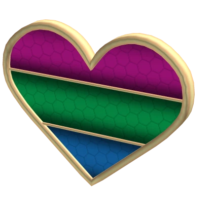 Pride Heart: Poly