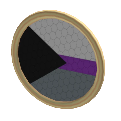 Pride Pin: Demi