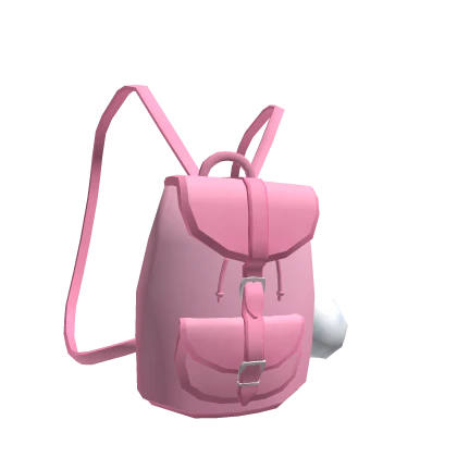 Pink Backpack