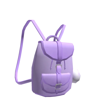 Purple Backpack