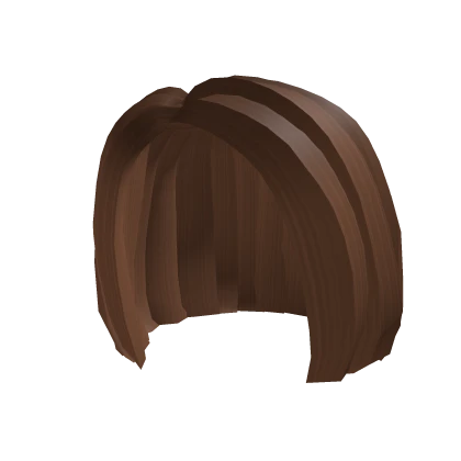 Brown Bob w/ Side Part