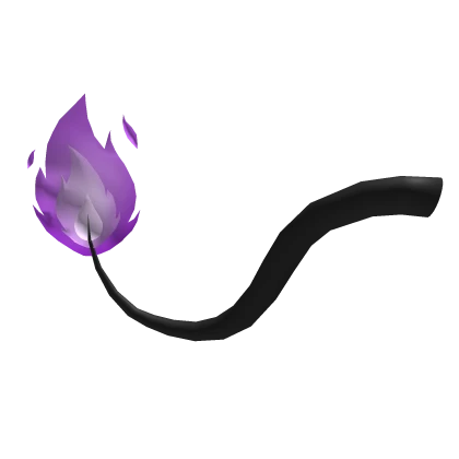 Purple Fire Tail