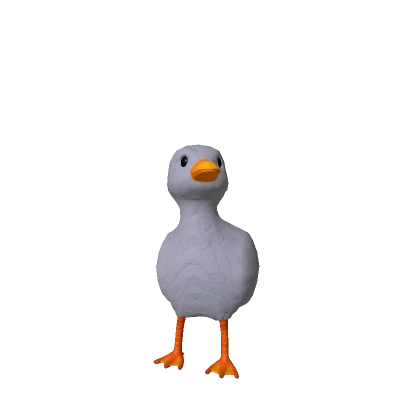 Tiny Mini Duck [ Recolorable ]