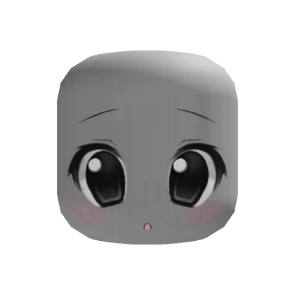 surprised cute moe face