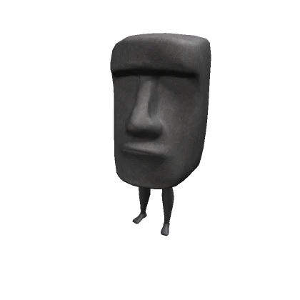 Walking Moai