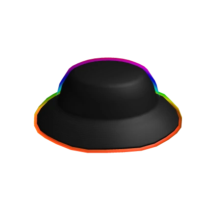 Cartoony Rainbow Hat