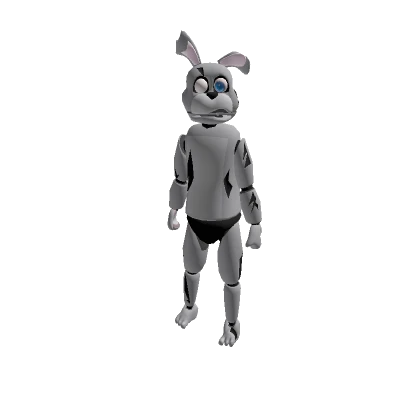 Animatronic Withered Bunny