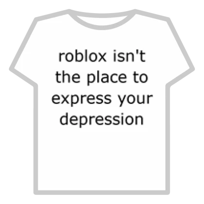 roblox isn't the place