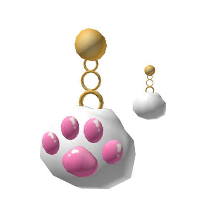 Paw Earrings