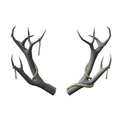 Gold Hollowed Antlers