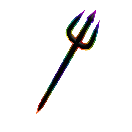 Rainbow Demon Trident