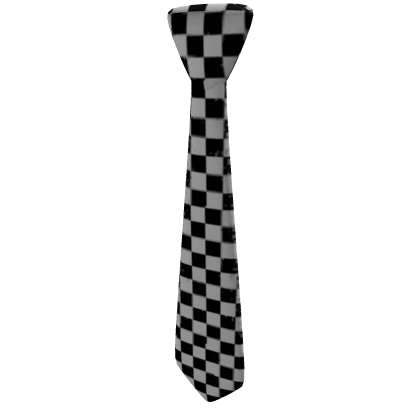 Checkered Tie