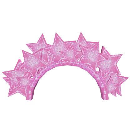 Twinkle Star Headband Pink