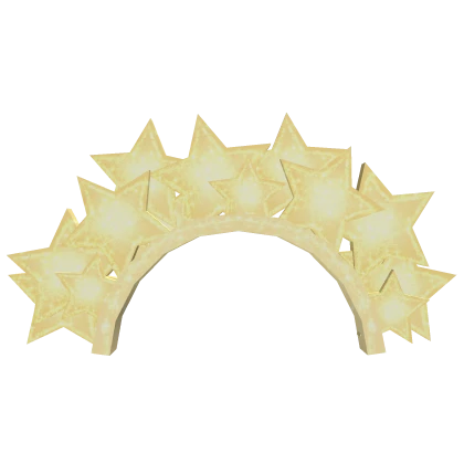 Twinkle Star Headband Yellow