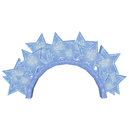 Twinkle Star Headband Blue