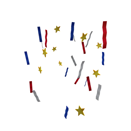 Stars and Stripes Confetti