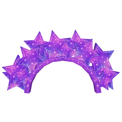 Twinkle Star Headband Galaxy