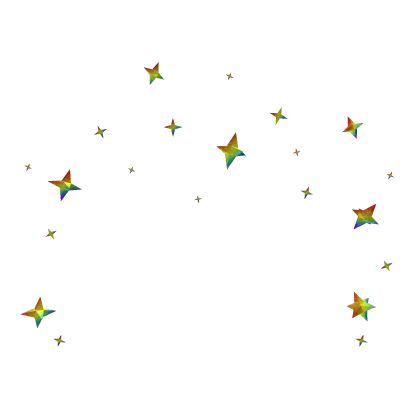 Twinkling Stars Rainbow