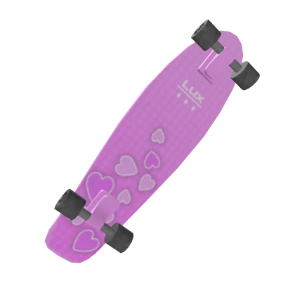 Penny Board (Raining Hearts)