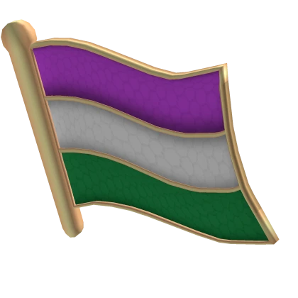 Pride Flag: Genderqueer