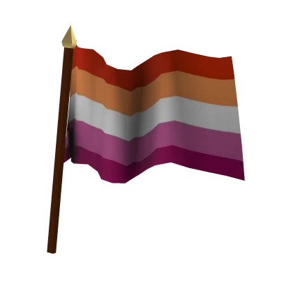 Flag: Le Lesbian