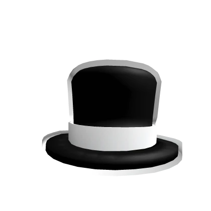 Cartoony Banded Top Hat